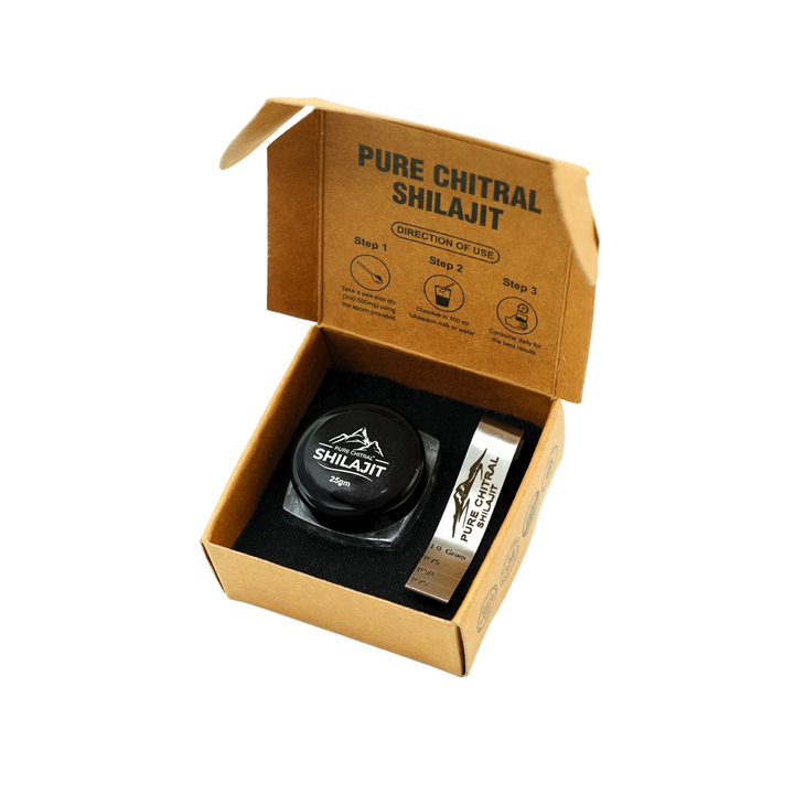 Shilajit Resin (Buy 50g + Get 10g FREE) 🎁 (Limited Eid Offer)