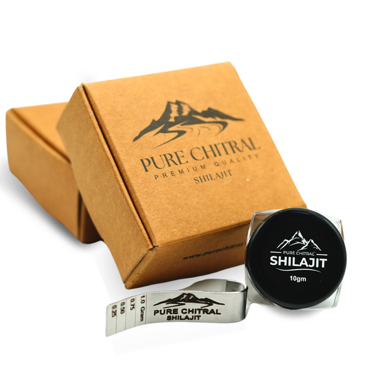Shilajit (سلاجيت) Resin 𝟏𝟎𝟎𝐠 | (𝟗𝟎-𝐃𝐚𝐲 𝐖𝐞𝐥𝐥𝐧𝐞𝐬𝐬 𝐏𝐚𝐜𝐤) 100% Pure & Lab-Tested